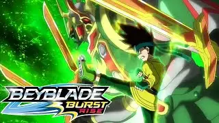Arthur vs Arman - English Dub - Beyblade Burst Rise Episode 22