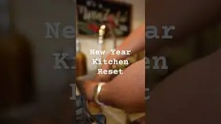 New Year Home Reset | Kitchen Clean With Me