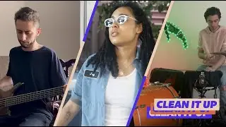 Tangina Stone x Satic&ouml;y - Clean It Up