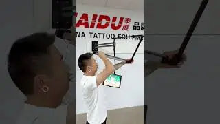 Professionally designed and built for tattoo artists, wall mounted lighting, do you think it is OK