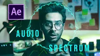 How to create audio spectrum effect  | Adobe After Effects tutorial