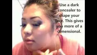 My Stockton HNY(Hmong New Year) Make Up Tutorial