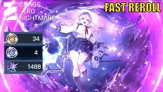 Simplified Reroll Guide | Chaos Zero Nightmare