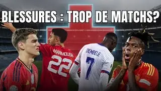 Blessures &agrave; tout va : la faute &agrave; trop de matchs ?