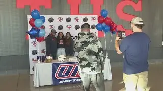 UT softball's Mea Johnson signs to play at U of Illinois Chicago