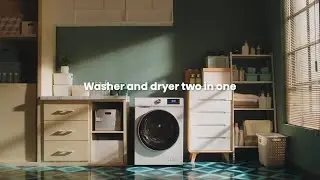 Hisense PureJet Series | Washer and Dryer 2 in 1