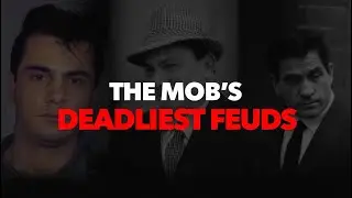 Mafia Wars: The Five Families Who Ruled America with Power, Fear & Blood