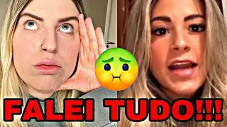 CANSEI DE FICAR QUIETA! EXPONDO NATHALIA VALENTE!!!🤢