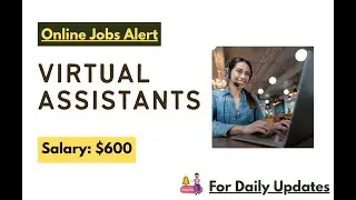Need Technical and Sales Staff | Online Virtual Assistants Required | Online Jobs