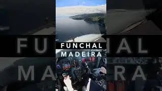 Funchal Madeira Landing