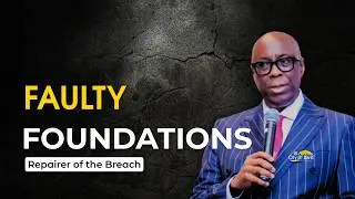 Repairing The Breach || Pastor Abraham Adeniji