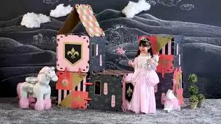 FAO Schwarz Cardboard Fort Toy