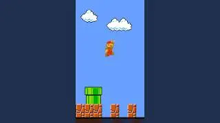 Самый сложный прыжок в Super Mario Bros! 🔥