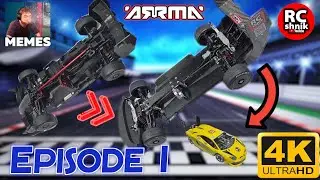 Это будет НЕЧТО! Arrma Limitless V2 LAMBORGHINI. Переделываем всю механику.