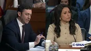 Sen. Ossoff Asks DNI Tulsi Gabbard About FBI Raid of Georgia Elections Facility