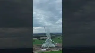 Wind Turbine Demolition