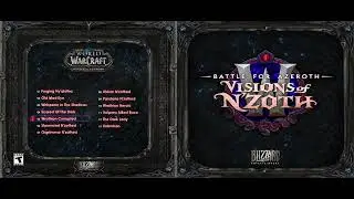 05. Wrathion Corrupted - World of Warcraft: BfA 8.3 - Visions of N'Zoth Soundtrack