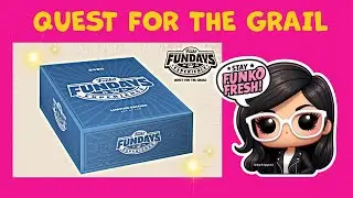 Unboxing Fundays Experience 2025 Box of Fun #funko #funkopop #unboxing #questforhegrail #fundays