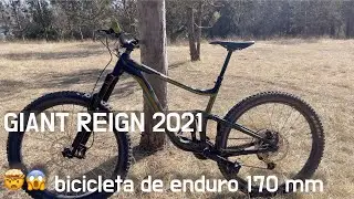 Giant Reign 2021, &iquest;La bicicleta ideal para comenzar en el enduro?