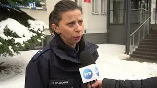 Kradzież puszki WOŚP. Jeden ze sprawców zaatakował policjantów nożem