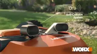 WORX Landroid Robotic Lawn Mower