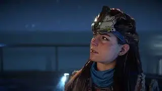 Aloy returns AETHER to GAIA and hears about ELEUTHIA - Horizon Forbidden West