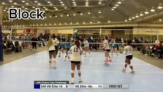 540 VB Elite 18 vs VA Elite 18s featuring Jordan J. Ellis MB/RS #5
