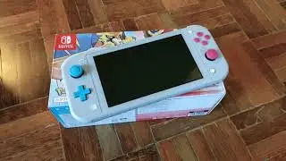 Preowned Nintendo Switch Lite (Zacian And Zamazenta Edition) USD$150 GOOD VALUE @ MALAYSIA (JP SET)