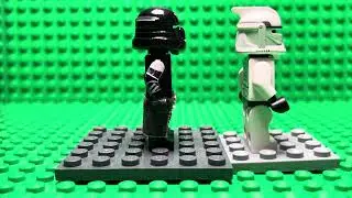 LEGO Star Wars - Old Clone Army Customs Reviews - Shadow Airborne