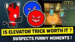 IS ELEVATOR TRICK WORTH USING IN BOOGEY MONSTER MODE? SUSPECTS MYSTERY MANSION FUNNY MOMENTS #41