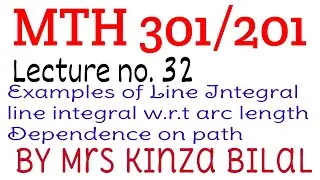 MTH 301 Lecture 32|MTH 201 Lecture 32|Kinza Bilal|Education World