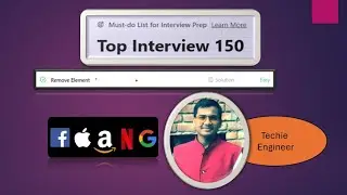 Remove Element !! Top Interview 150 series !! #code #coding #interview #leetcode #learning