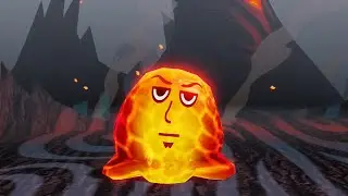 Miitopia Switch Magma Slime Boss Fight