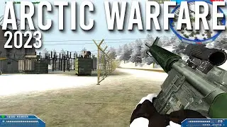 Battlefield 2 In 2023 - Arctic Warfare Mod Winter Event 2023