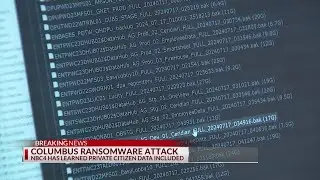 Columbus data leak affected residents