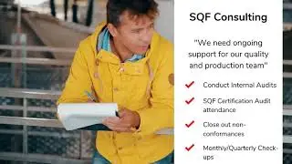 SQF Certification with QMS Audits