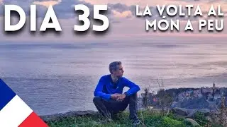 Acampada espectacular a It&agrave;lia. Dia 35 de La Volta al M&oacute;n a Peu