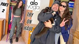 Alo Yoga Try on Haul - Holiday/ Winter | Part 2! // Women&rsquo;s & Men&rsquo;s Fashion (Featuring Chris!)