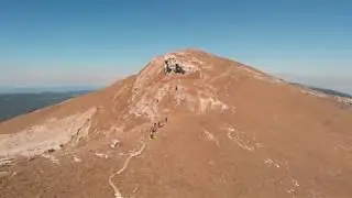 Sur les crêtes du Haut-Jura