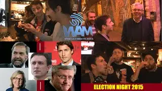 On The Street: Different Puppet, Same Master? (Full Election Night 2015 Report)