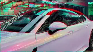 Color Shift Galaxy Dust Pink Wrap