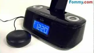 iLuv Shake & Wake Dual Alarm Clock for iPod