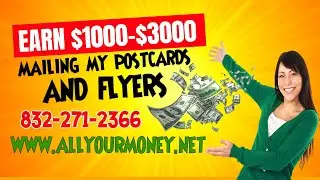 [Top flyers and postcards that pays], Mailbox cash money postcards and flyers, Crazy cash flyer, MLM
