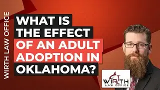 What is the Effect of an Adult Adoption in Oklahoma?