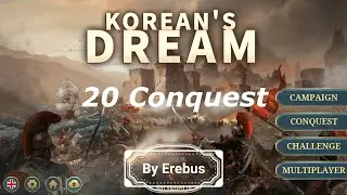 European War 6 Korea Dream Mod 20 Conquest Version | 유럽전쟁 6 한국의 꿈 모드