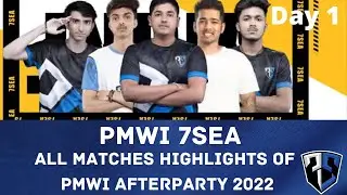 7sea PMWI 2022 Day 1 Highlights
