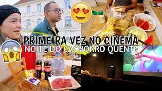 PRIMEIRA VEZ NO CINEMA, MERCADO, NOITE DO HOT DOG E FOMOS EM LA ROCHE POSEY ♥ - Bruna Paula