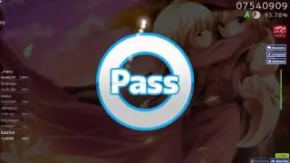 Touhou - Paranoid Lost (OSU!Fails)