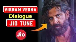 Vikram Vedha Dialogue Jio Tune | Vikram Vedha Dialogue Remix Jio Tune | Attitude Dialogue Jio Tune