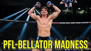 Aaron Jeffery Navigating PFL-Bellator Merger, MMA Fanbases, Maybe Some Fight News?
